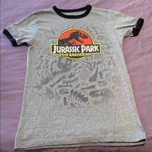Jurassic Park 25th Anniversary t shirt sized Small